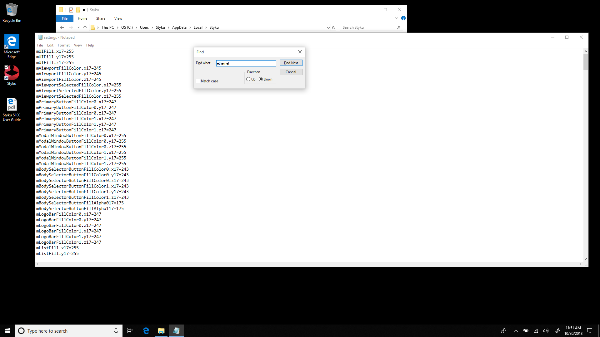 My S400 scanner is stuck on step 1, how do I fix it?